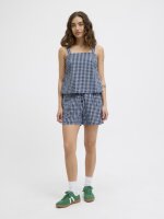 Top JJXX JXPetra Seersucker SL Skyway/Peacoat