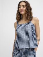 Top JJXX JXPetra Seersucker SL Skyway/Peacoat