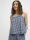 Top JJXX JXPetra Seersucker SL Skyway/Peacoat