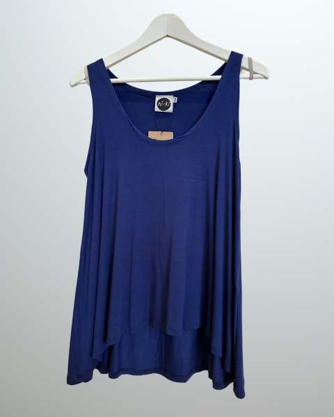 Top ni-ki S/M 12 navy