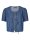 Top Pieces PCTenim SS Top WVN Medium Blue Denim