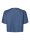 Top Pieces PCTenim SS Top WVN Medium Blue Denim