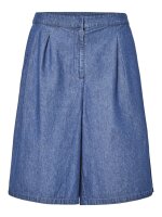 Shorts Pieces PCTenim HW Bermuda Shorts Medium Blue Denim