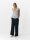 Top Object OBJGlam Knit S/L Silver