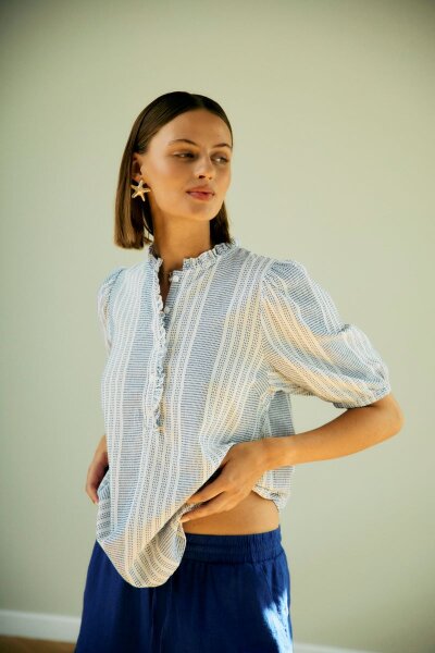 Shorts Freequent FQLava Sho Deep Ultramarine
