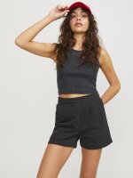 Top JJXX JXFallon SL RIB Tank Top Dark Grey Melange