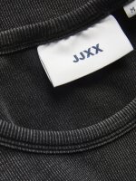 Top JJXX JXFallon SL RIB Tank Top Dark Grey Melange