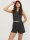 Top JJXX JXFallon SL RIB Tank Top Dark Grey Melange