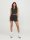 Top JJXX JXFallon SL RIB Tank Top Dark Grey Melange