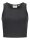Top JJXX JXFallon SL RIB Tank Top Dark Grey Melange