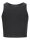 Top JJXX JXFallon SL RIB Tank Top Dark Grey Melange