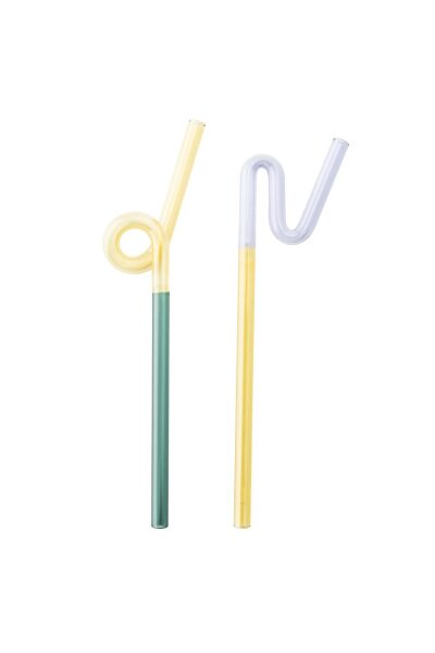 Strohhalme aus Glas TQ glass drinking straws MX918
