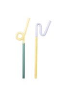 Strohhalme aus Glas TQ glass drinking straws MX918