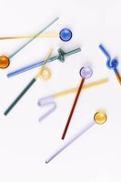 Strohhalme aus Glas TQ glass drinking straws MX918