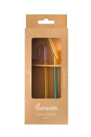 Strohhalme aus Glas TQ glass drinking straws MX918