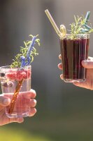 Strohhalme aus Glas TQ glass drinking straws MX918