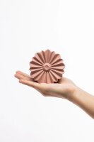 Vase TQ Gentle Breeze Clay Red POR767