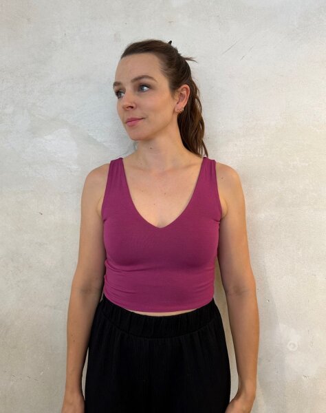 Croptop Mia ni-ki 08 grape