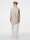 Hemd Pieces PCMelia LS Loose Shirt Crockery/Thin Bright White
