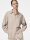 Hemd Pieces PCMelia LS Loose Shirt Crockery/Thin Bright White