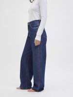 Jeans JJXX JXTokyo Wide HW MR6001 Dark Blue Denim