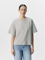 Shirt Object ObjAndrea 2/4 Oversize T-Shirt Light Grey...