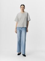Shirt Object ObjAndrea 2/4 Oversize T-Shirt Light Grey...