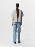 Shirt Object ObjAndrea 2/4 Oversize T-Shirt Light Grey Melange