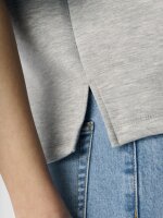 Shirt Object ObjAndrea 2/4 Oversize T-Shirt Light Grey Melange