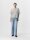 Shirt Object ObjAndrea 2/4 Oversize T-Shirt Light Grey Melange