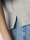 Shirt Object ObjAndrea 2/4 Oversize T-Shirt Light Grey Melange