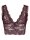 Bralette Pieces PCLina Lace Bra Top Tawny Port