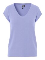 Shirt Pieces PCBillo Tee Lurex Stripes Baby Lavender