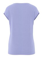 Shirt Pieces PCBillo Tee Lurex Stripes Baby Lavender