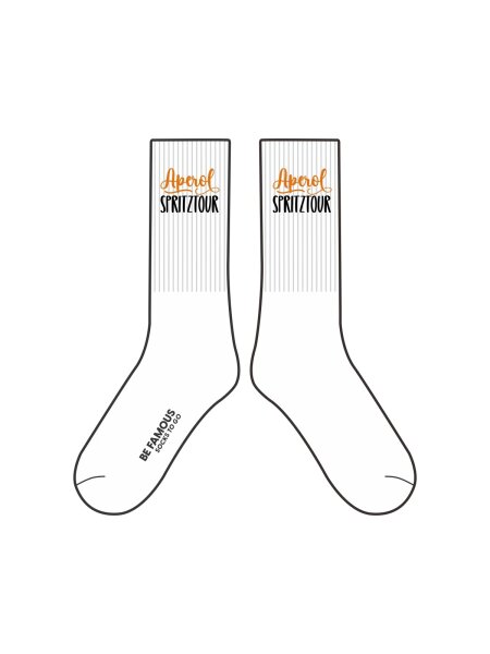 Socken Be Famous Aperol Spritztour 36-41
