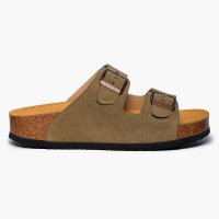 Sandalen Ibiza Plakton Light Khaki Afelpado