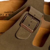 Sandalen Ibiza Plakton Light Khaki Afelpado