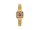 Armbanduhr Komono Kate Flower Royal Gold Blue Rose