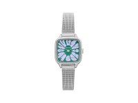 Armbanduhr Komono Kate Flower Royal Silver Lilac