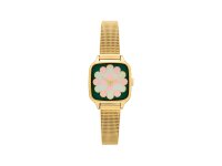 Armbanduhr Komono Kate Aurora Royale Gold Green Blush