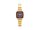 Armbanduhr Komono Kate Aurora Trak Gold Maroon Blue