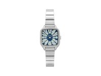 Armbanduhr Komono Kate Flower Trak Silver Blue Cloud