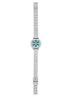 Armbanduhr Komono Moneypenny Aurora Tire Silver Lilac