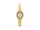 Armbanduhr Komono Moneypenny Aurora Tire Gold Green Blush