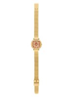 Armbanduhr Komono Moneypenny Flower Royal Gold Bordeaux