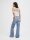 Jeans JJXX JXRome Flared MW C9189 Medium Blue Denim