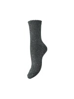Socken Pieces PCSebby Glitter Long 1-Pack Socks Darkest...