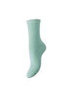 Socken Pieces PCSebby Glitter Long 1-Pack Socks Winter Green