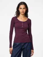 Shirt Pieces PCKitte LS Top NOOS Winetasting