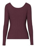 Shirt Pieces PCKitte LS Top NOOS Winetasting